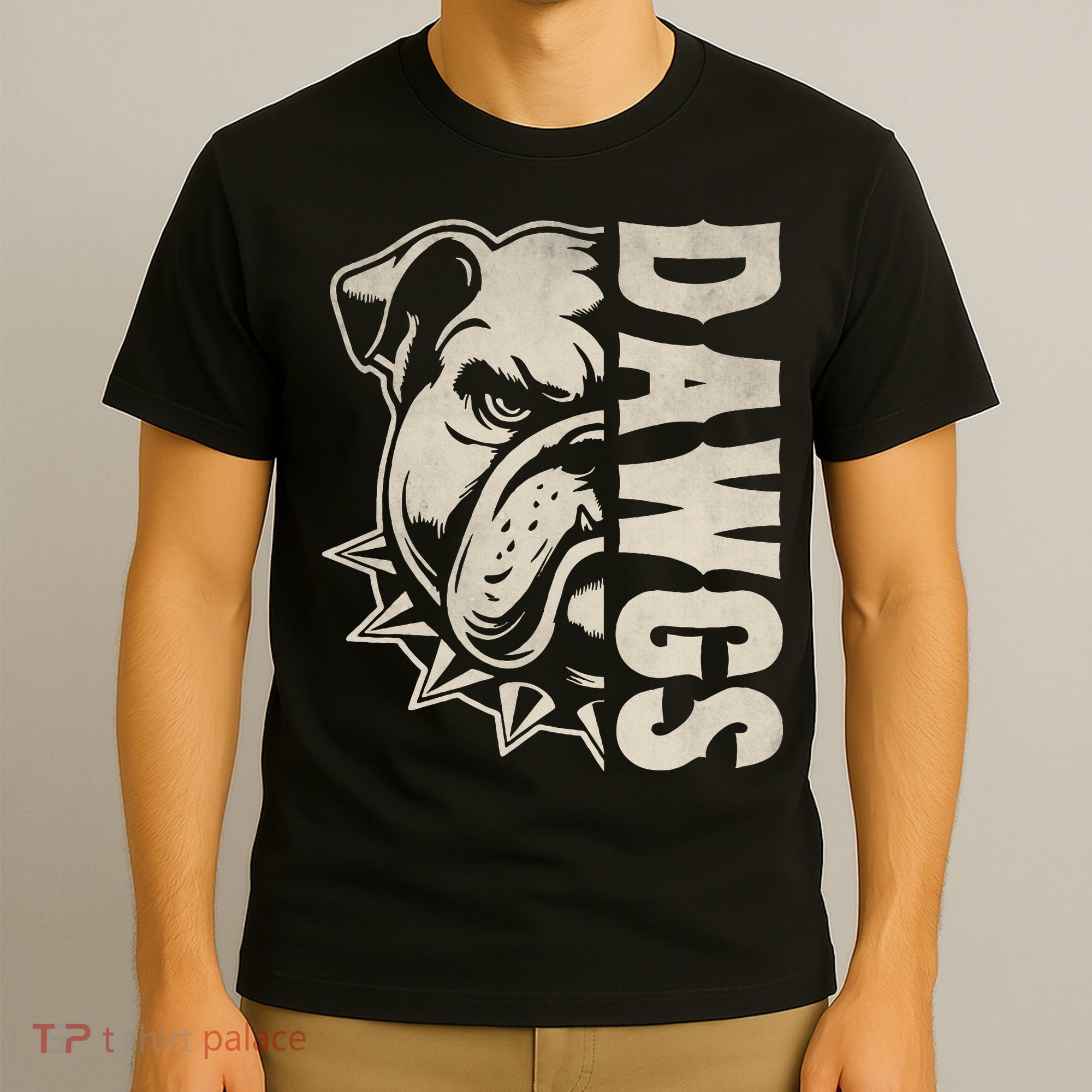 Bulldogs Name Personalized Bulldogs Cute T-Shirt