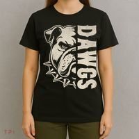 Bulldogs Name Personalized Bulldogs Cute T-Shirt thumb 4