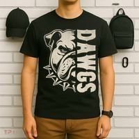 Bulldogs Name Personalized Bulldogs Cute T-Shirt thumb 6