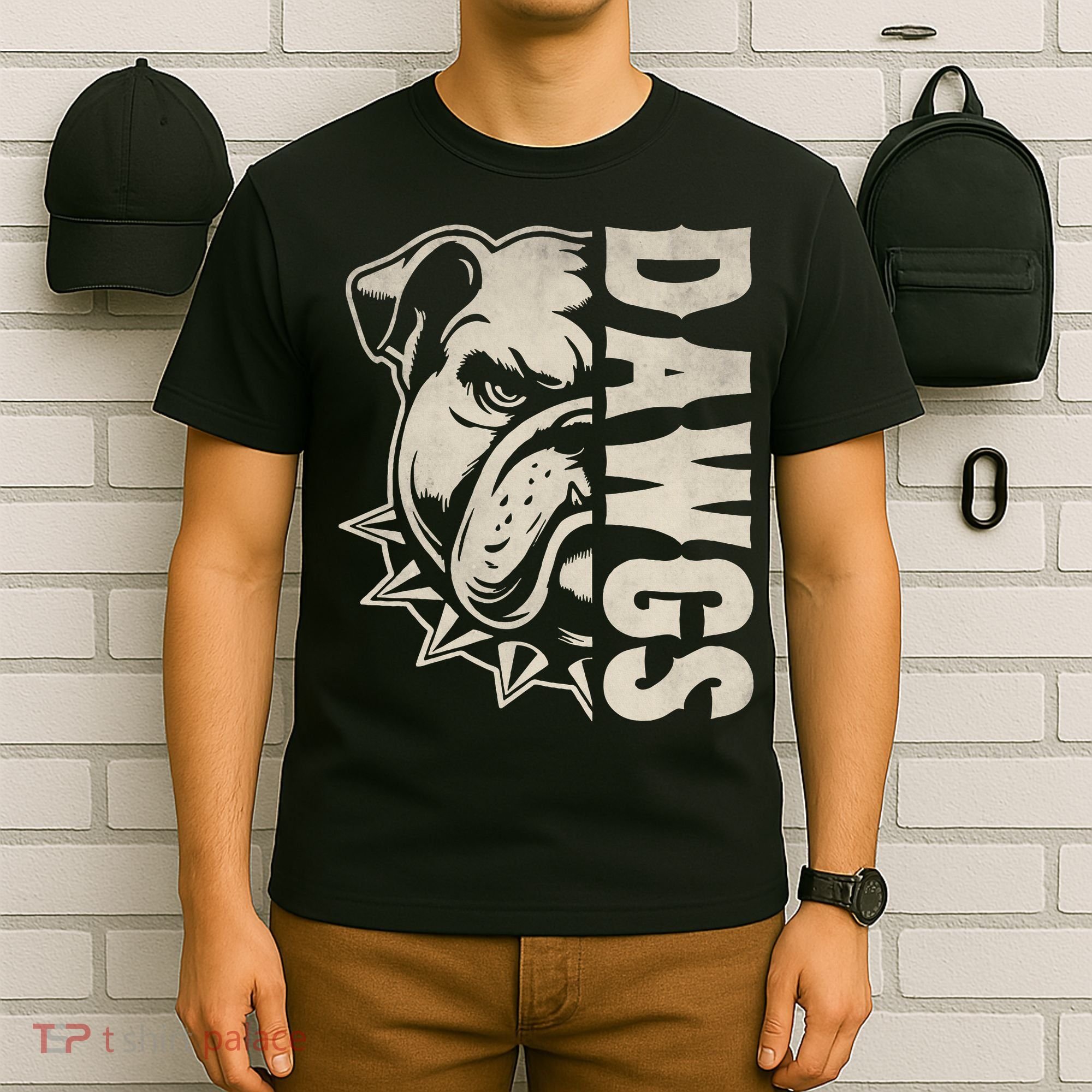 Bulldogs Name Personalized Bulldogs Cute T-Shirt