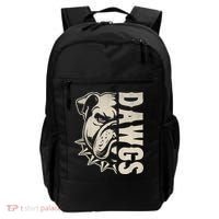 Bulldogs Name Personalized Bulldogs Cute Backpack thumb 0