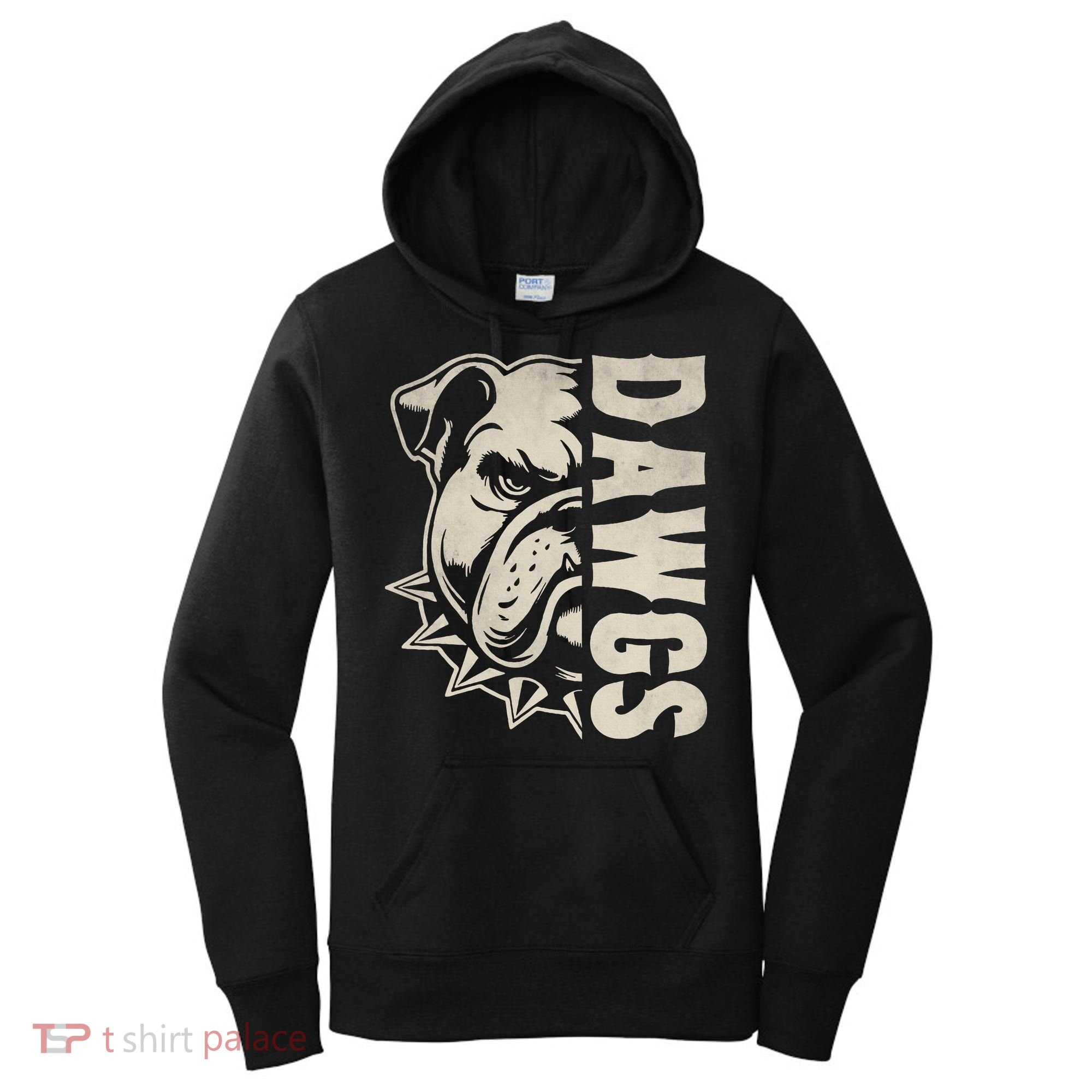 Bulldogs Name Personalized Bulldogs Cute Women's Hoodie