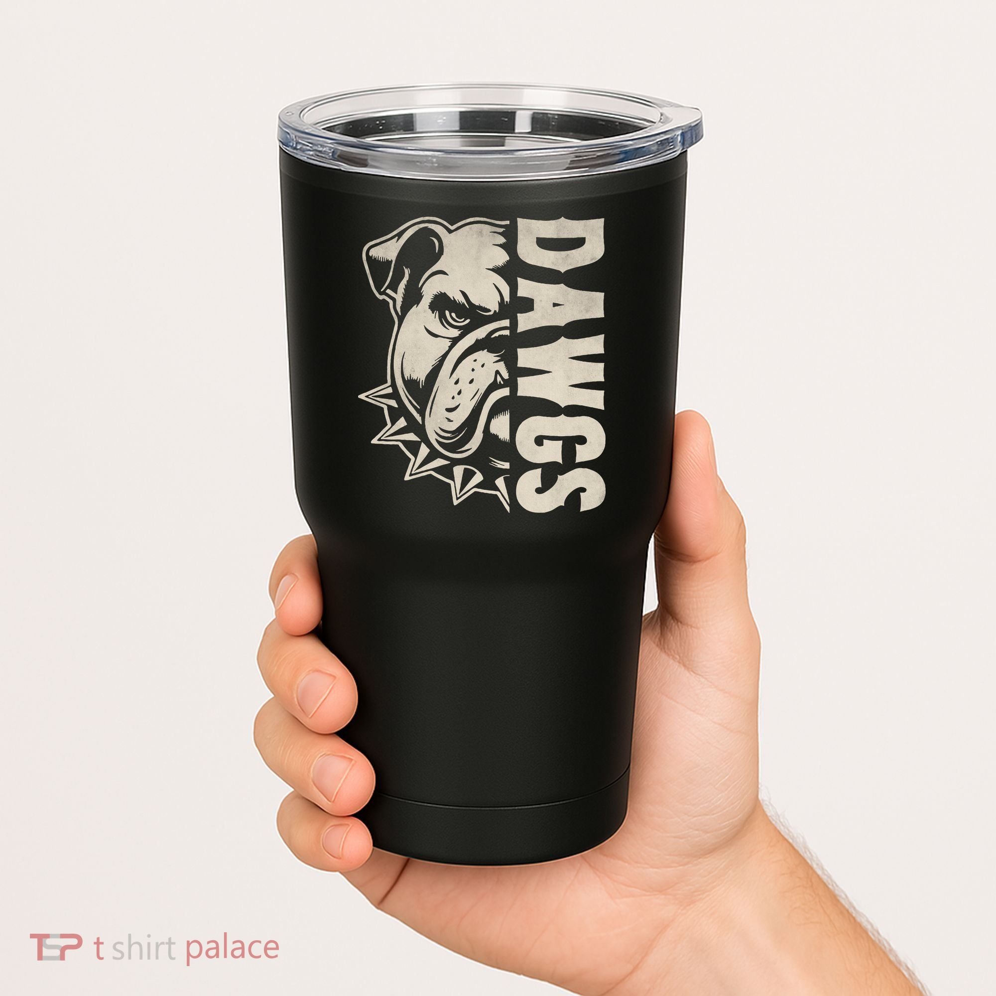Bulldogs Name Personalized Bulldogs Cute Tumbler