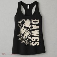 Bulldogs Name Personalized Bulldogs Cute Women's Tank Top thumb 3