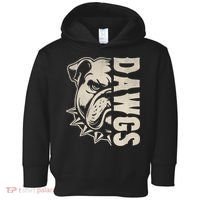 Bulldogs Name Personalized Bulldogs Cute Toddler Hoodie thumb 0