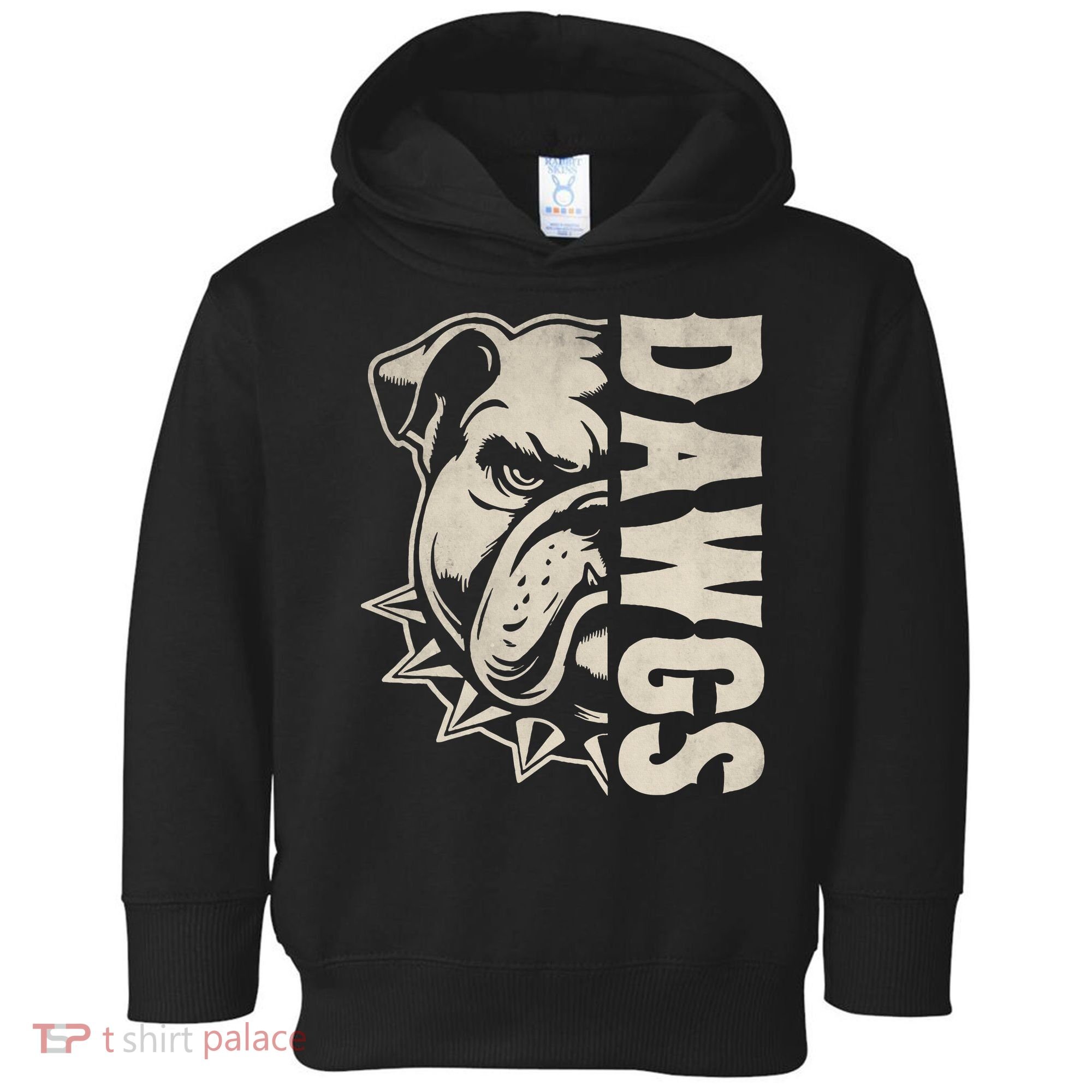 Bulldogs Name Personalized Bulldogs Cute Toddler Hoodie