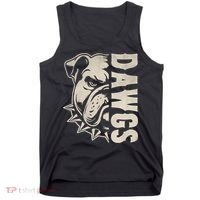 Bulldogs Name Personalized Bulldogs Cute Tank Top thumb 0