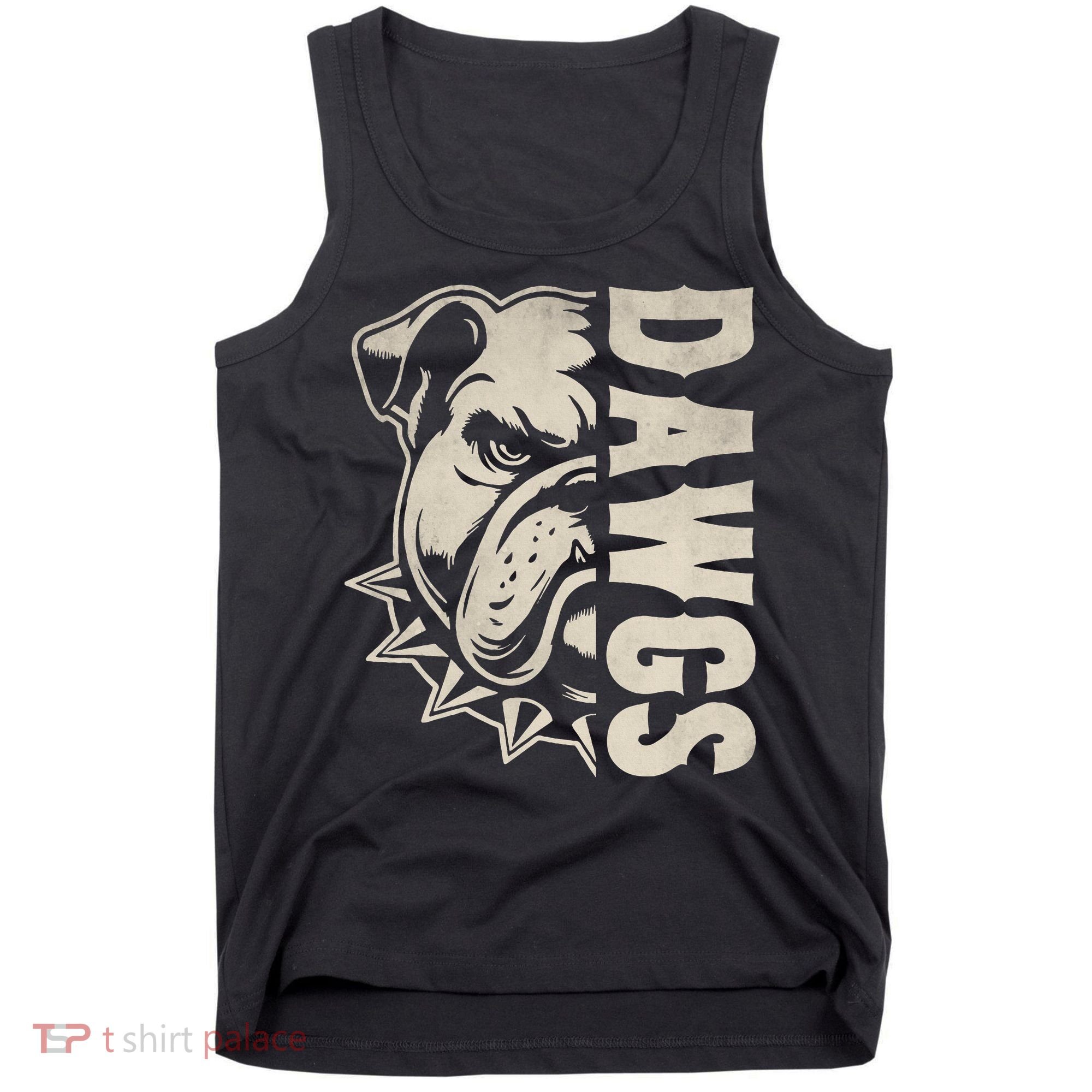 Bulldogs Name Personalized Bulldogs Cute Tank Top