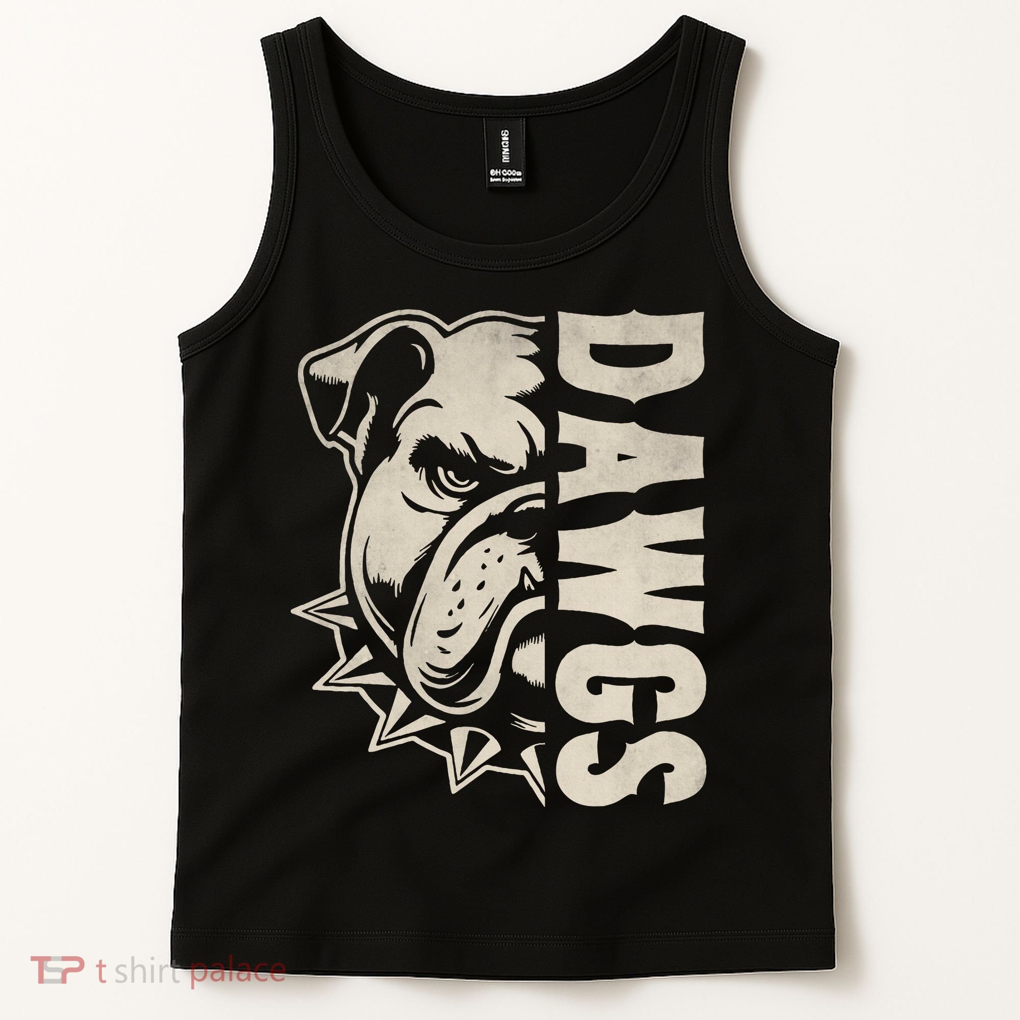 Bulldogs Name Personalized Bulldogs Cute Tank Top