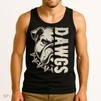 Bulldogs Name Personalized Bulldogs Cute Tank Top thumb 3