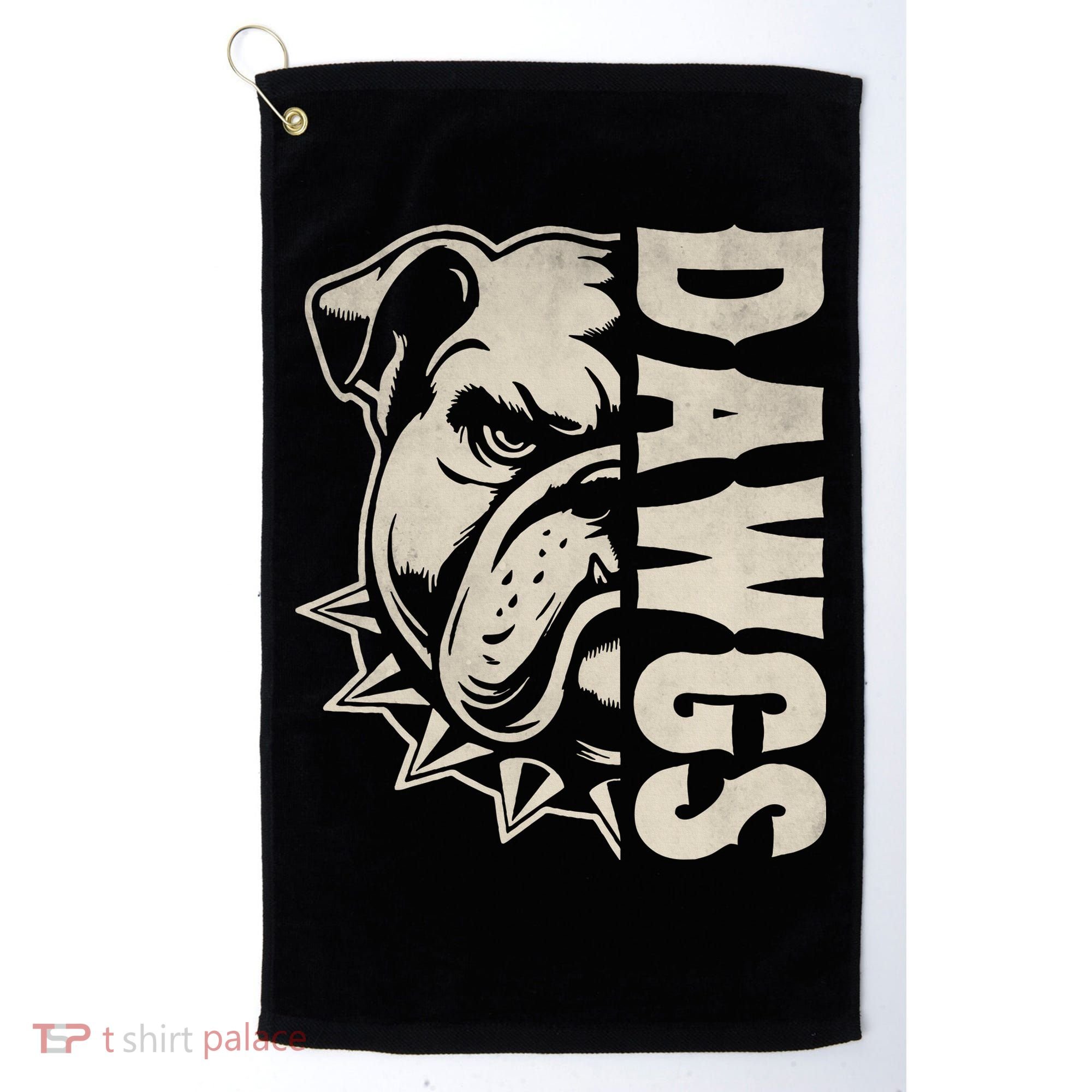 Bulldogs Name Personalized Bulldogs Cute Golf Towel