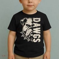 Bulldogs Name Personalized Bulldogs Cute Toddler T-Shirt thumb 2