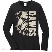 Bulldogs Name Personalized Bulldogs Cute Women's Long Sleeve Shirt thumb 0