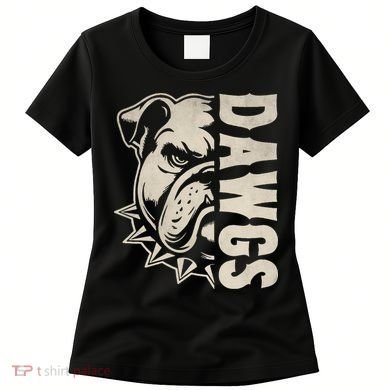 Bulldogs Name Personalized Bulldogs Cute Women's T-Shirt