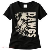 Bulldogs Name Personalized Bulldogs Cute Women's T-Shirt thumb 0