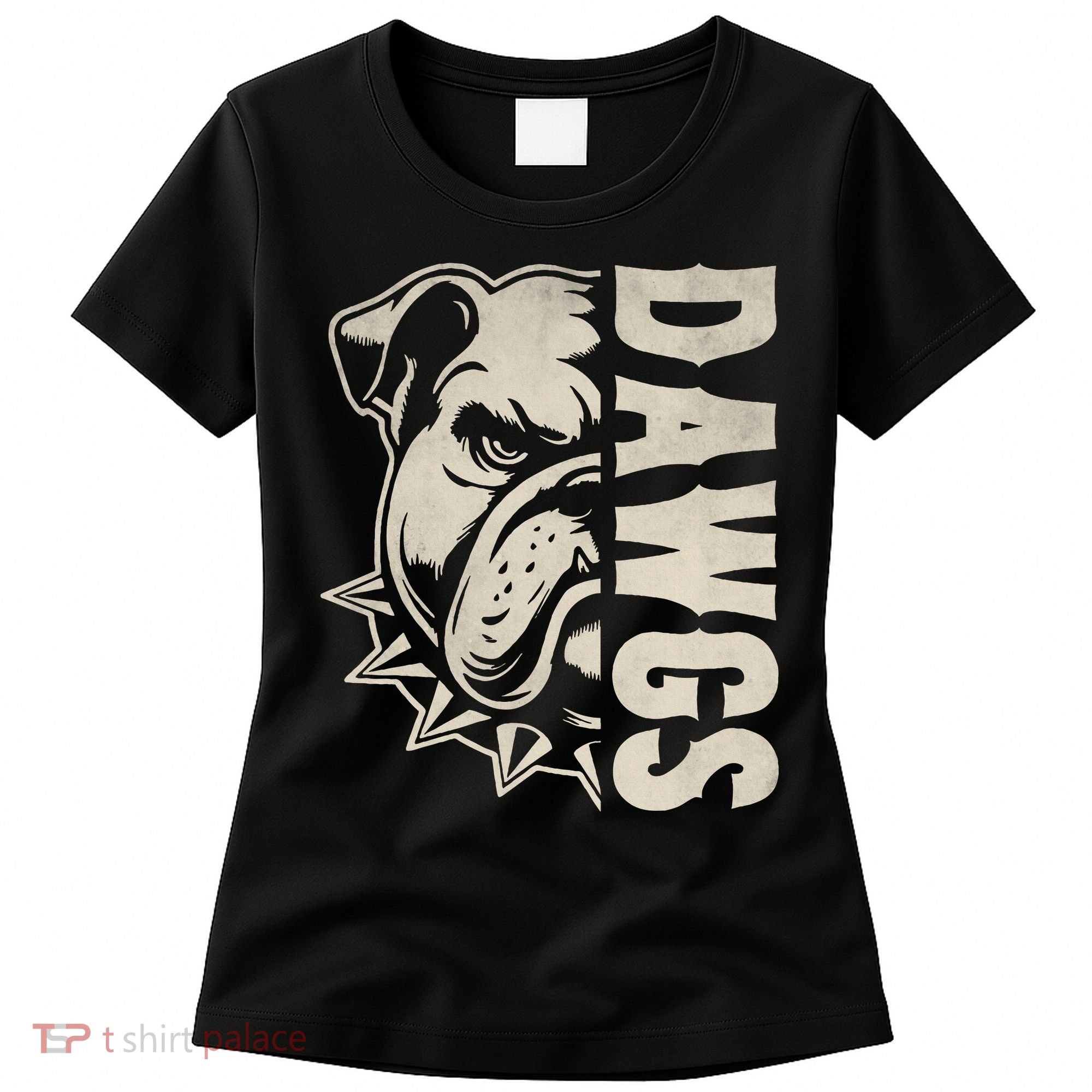 Bulldogs Name Personalized Bulldogs Cute Women's T-Shirt