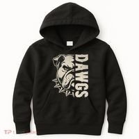 Bulldogs Name Personalized Bulldogs Cute Kids Hoodie thumb 0