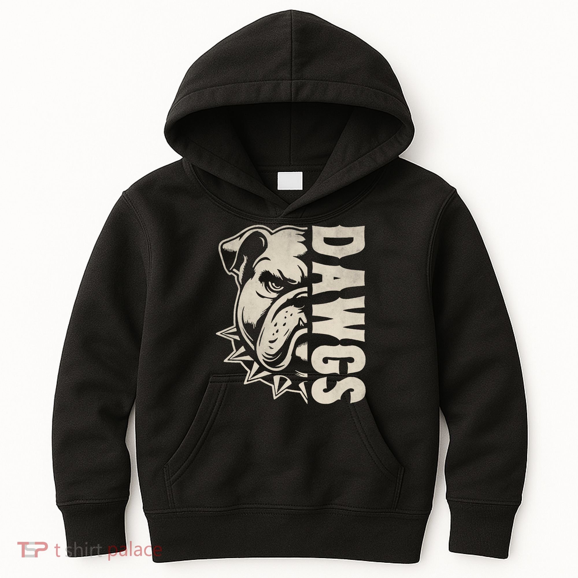 Bulldogs Name Personalized Bulldogs Cute Kids Hoodie