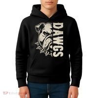 Bulldogs Name Personalized Bulldogs Cute Kids Hoodie thumb 4