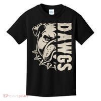 Bulldogs Name Personalized Bulldogs Cute Kids T-Shirt thumb 0