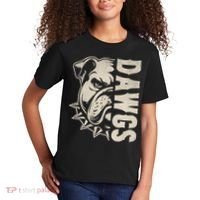 Bulldogs Name Personalized Bulldogs Cute Kids T-Shirt thumb 2