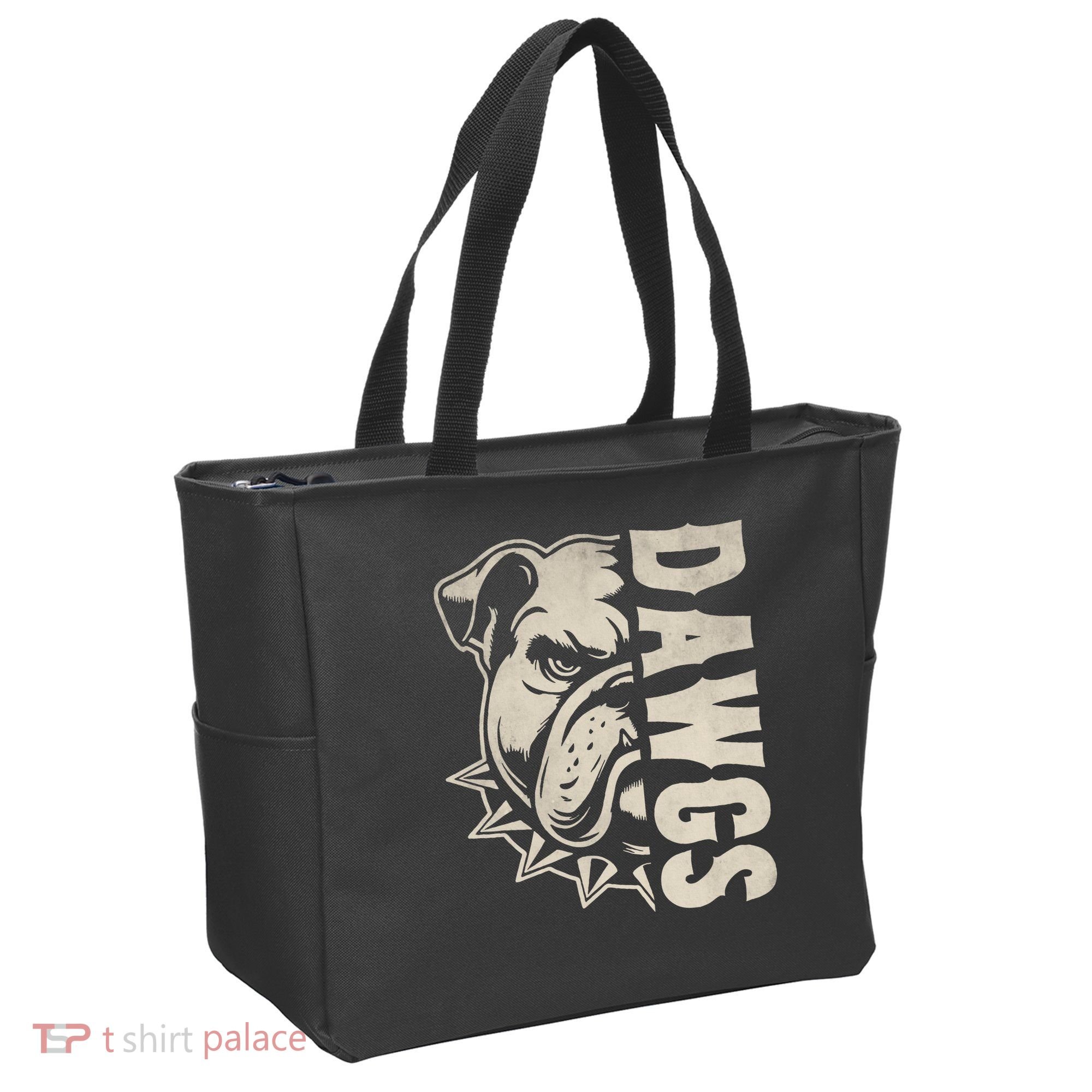 Bulldogs Name Personalized Bulldogs Cute Tote Bag