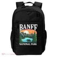 Banff National Park Lake Louise Rocky Mountains Canada Gift Backpack thumb 0
