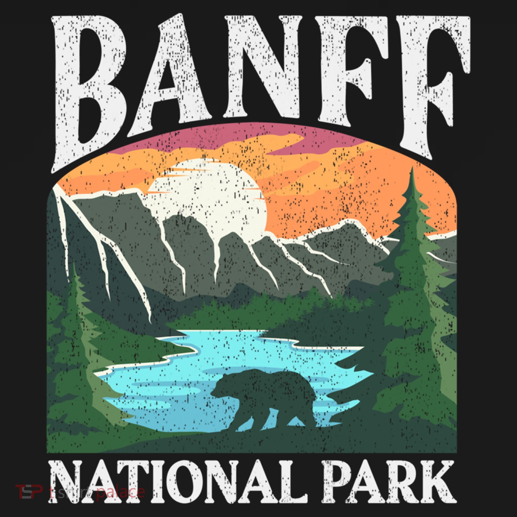 Banff National Park Lake Louise Rocky Mountains Canada Gift Backpack
