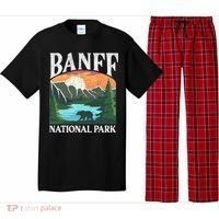 Banff National Park Lake Louise Rocky Mountains Canada Gift Pajama Set thumb 0