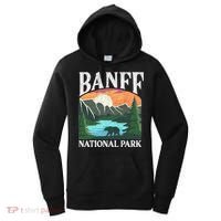 Banff National Park Lake Louise Rocky Mountains Canada Gift Women's Hoodie thumb 0