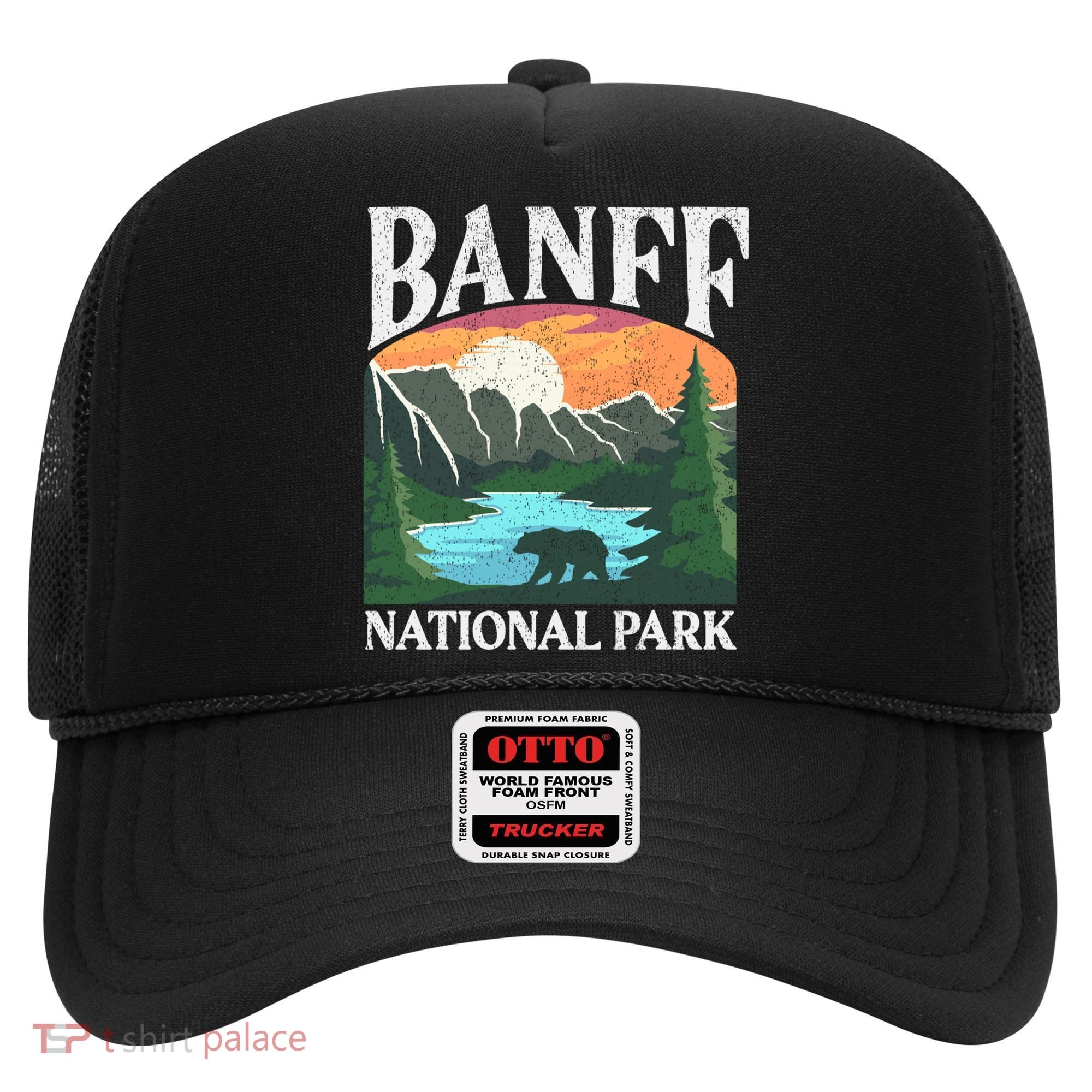 Banff National Park Lake Louise Rocky Mountains Canada Gift Hat