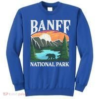 Banff National Park Lake Louise Rocky Mountains Canada Gift Sweatshirt thumb 0