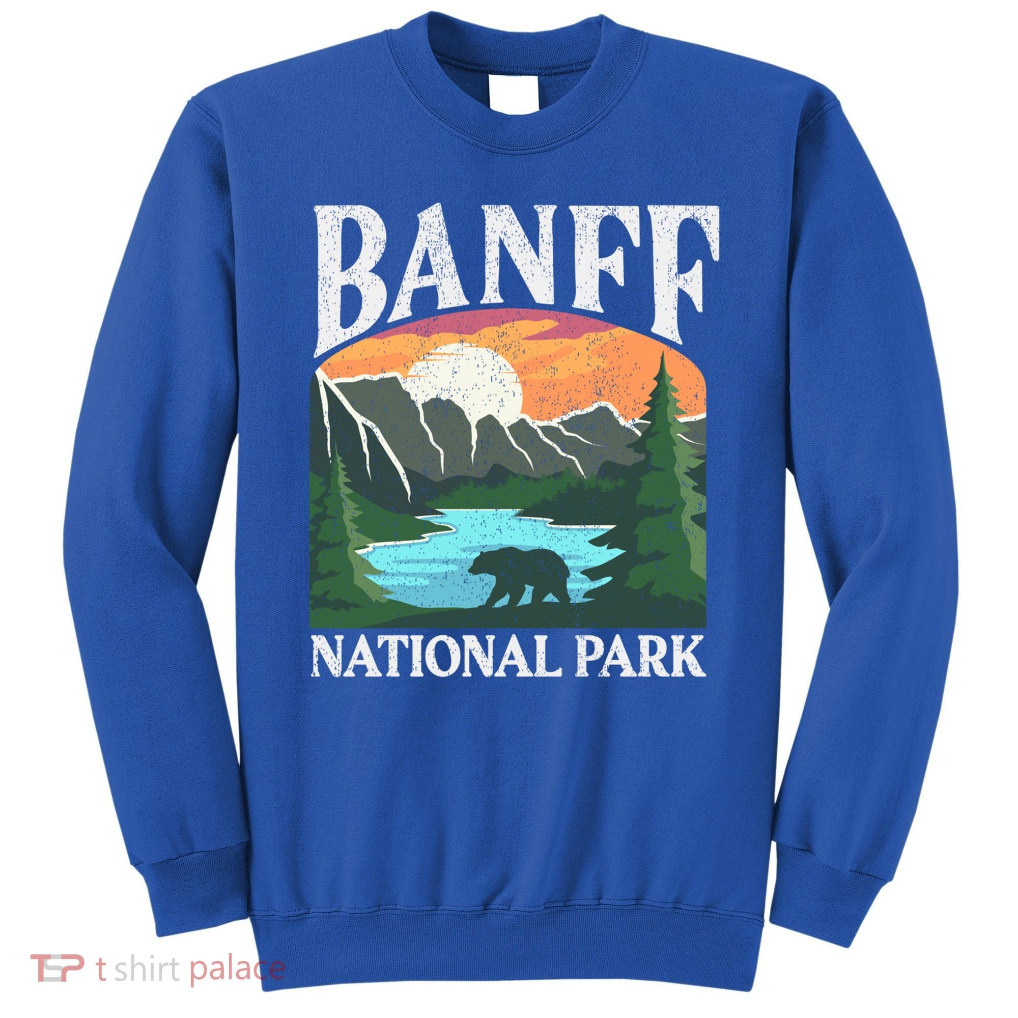 Banff National Park Lake Louise Rocky Mountains Canada Gift Sweatshirt