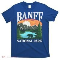 Banff National Park Lake Louise Rocky Mountains Canada Gift T-Shirt thumb 0