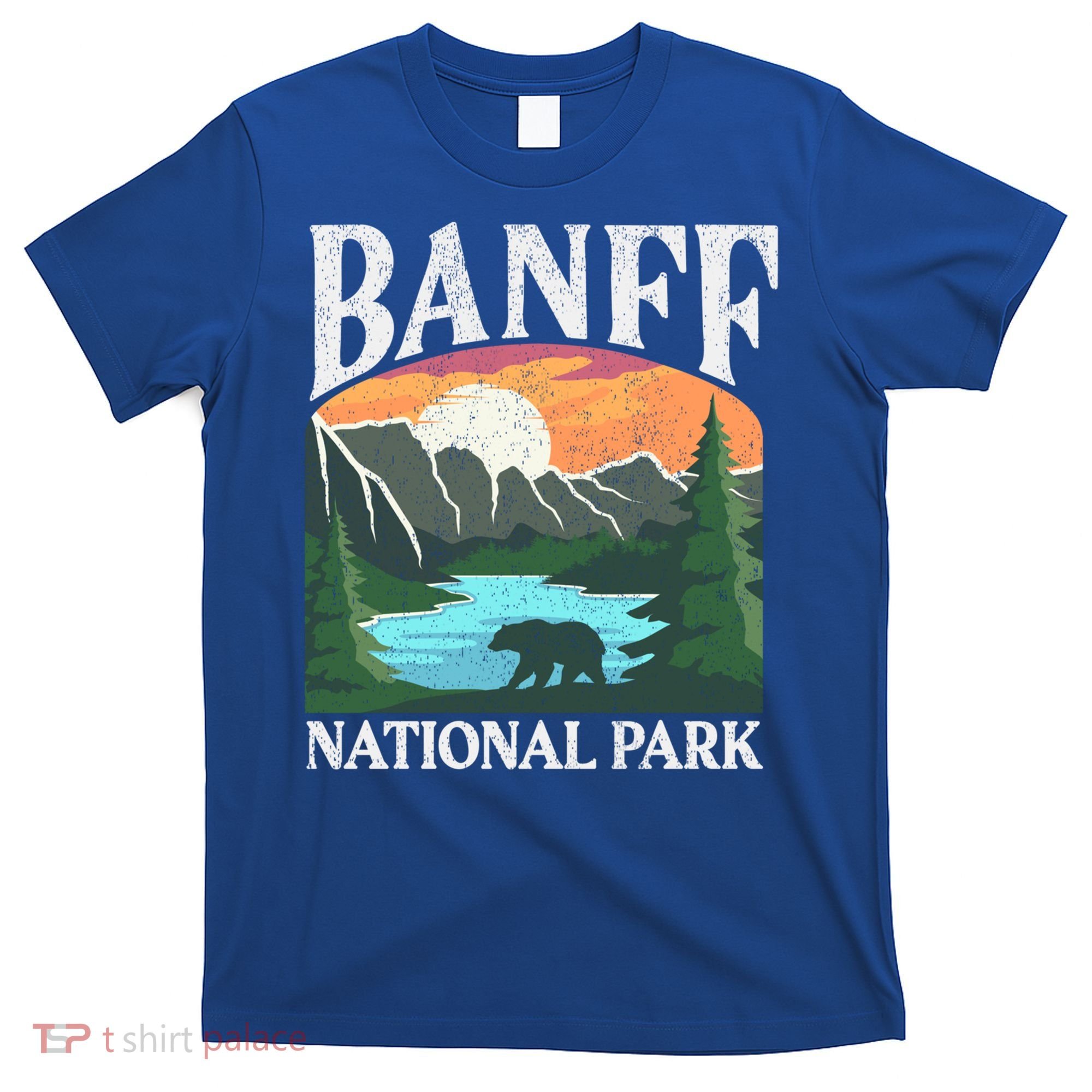 Banff National Park Lake Louise Rocky Mountains Canada Gift T-Shirt