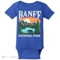 Banff National Park Lake Louise Rocky Mountains Canada Gift Baby Bodysuit thumb 0