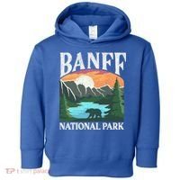 Banff National Park Lake Louise Rocky Mountains Canada Gift Toddler Hoodie thumb 0