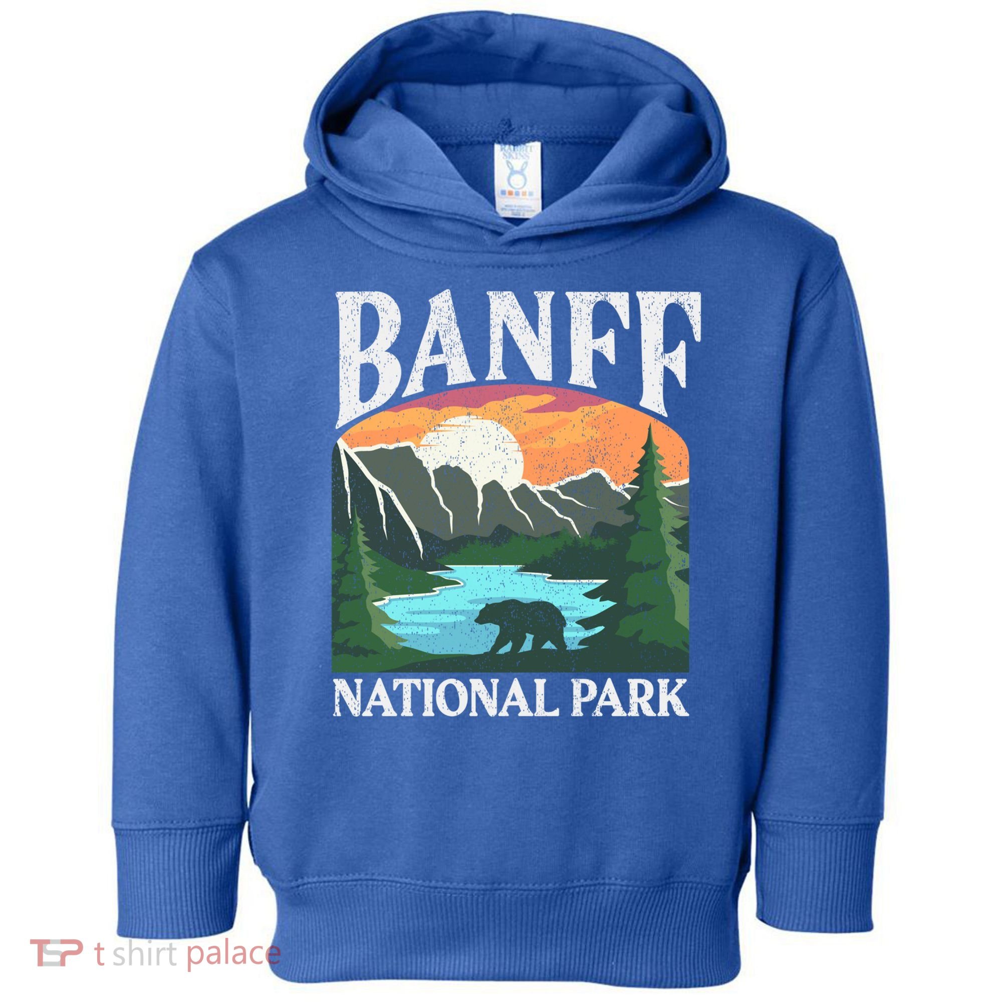 Banff National Park Lake Louise Rocky Mountains Canada Gift Toddler Hoodie