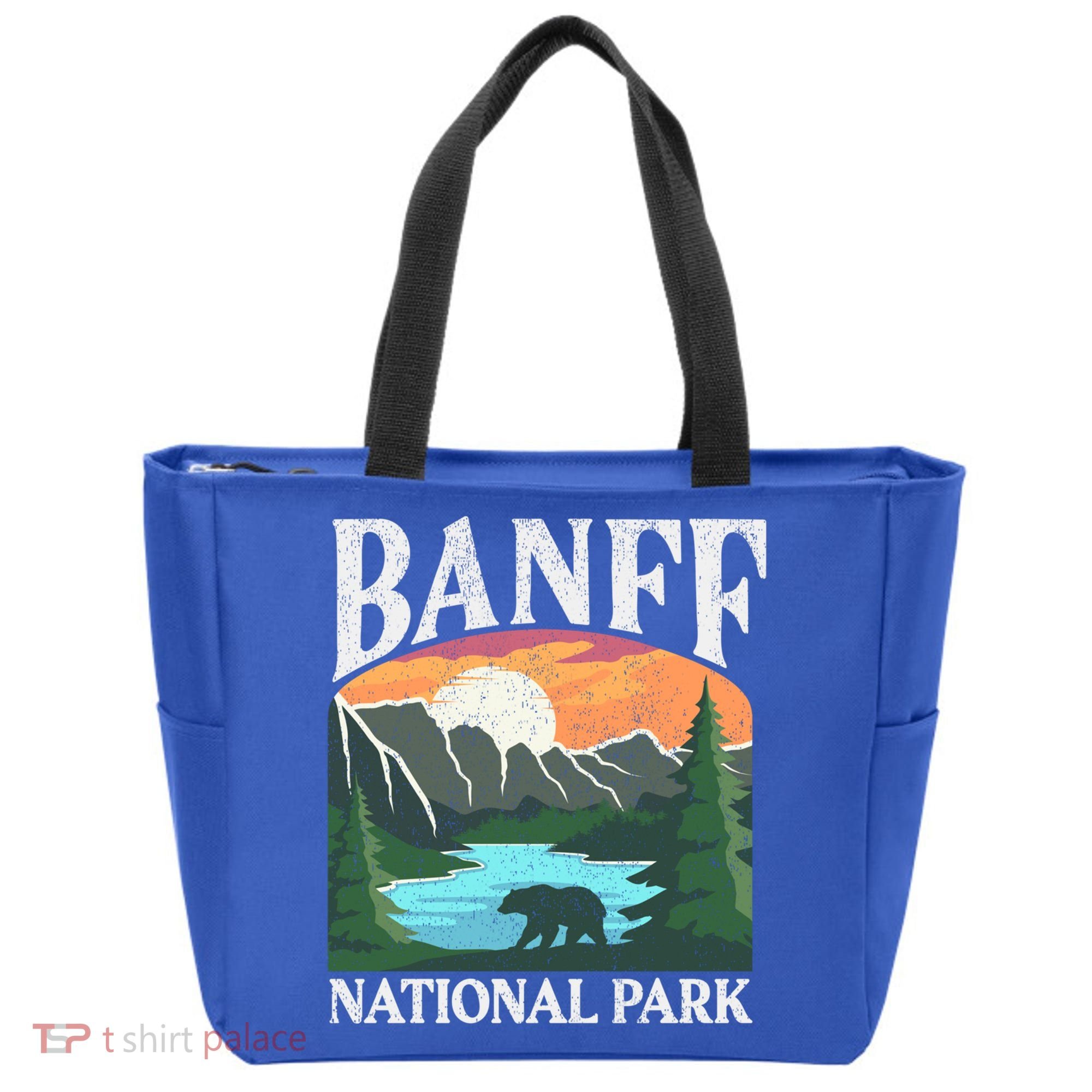 Banff National Park Lake Louise Rocky Mountains Canada Gift Tote Bag