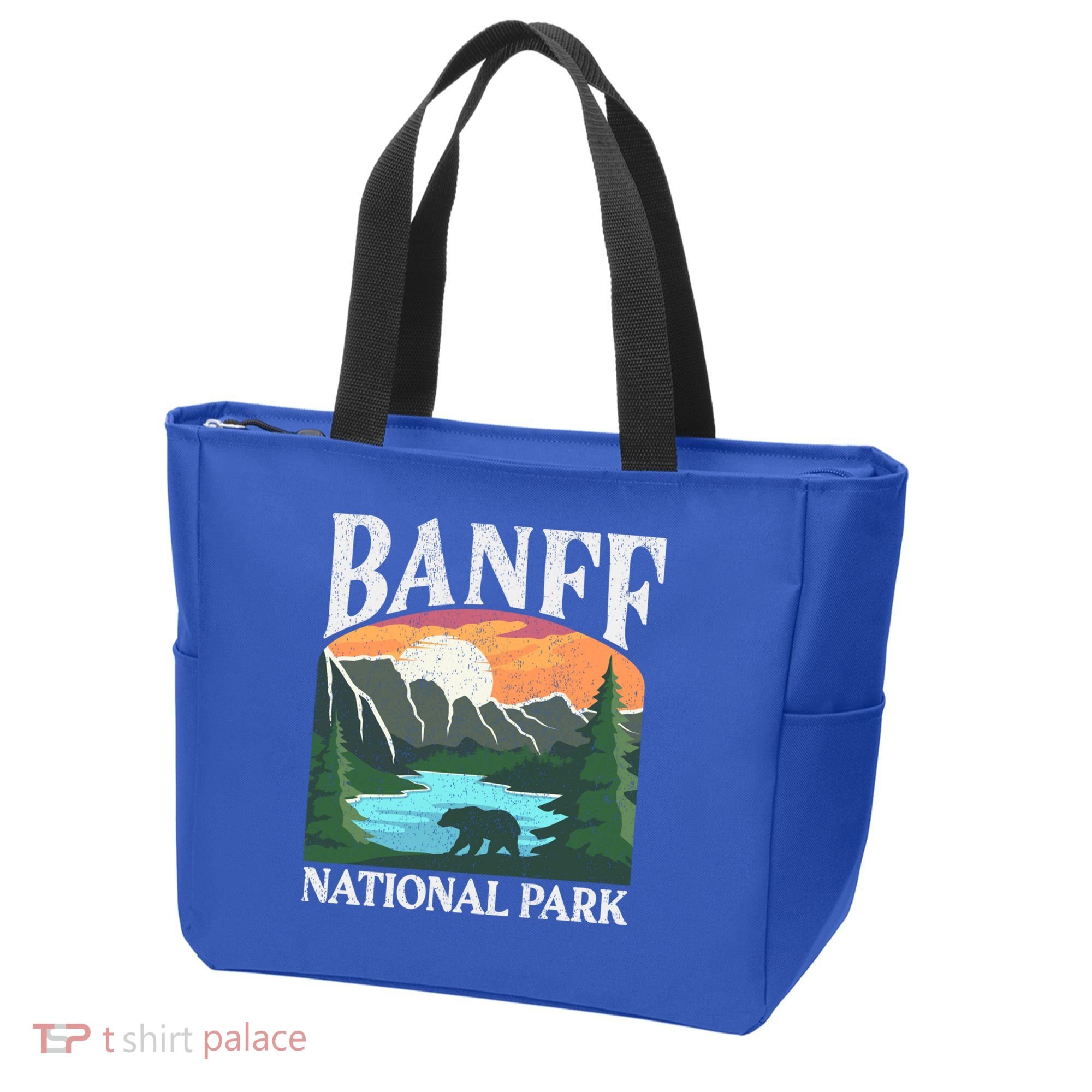 Banff National Park Lake Louise Rocky Mountains Canada Gift Tote Bag