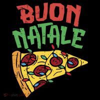 Buon Natale Pizza Funny Italian Christmas Lights Gift Cute Gift Coffee Mug thumb 5