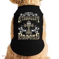 Brooks Name Personalized Brooks Last Name Doggie Tank thumb 0
