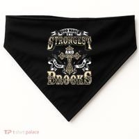 Brooks Name Personalized Brooks Last Name USA-Made Doggie Bandana thumb 0