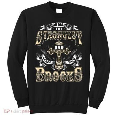 Brooks Name Personalized Brooks Last Name Sweatshirt