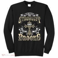 Brooks Name Personalized Brooks Last Name Sweatshirt thumb 0