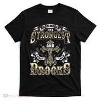 Brooks Name Personalized Brooks Last Name T-Shirt thumb 0