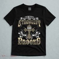 Brooks Name Personalized Brooks Last Name T-Shirt thumb 5