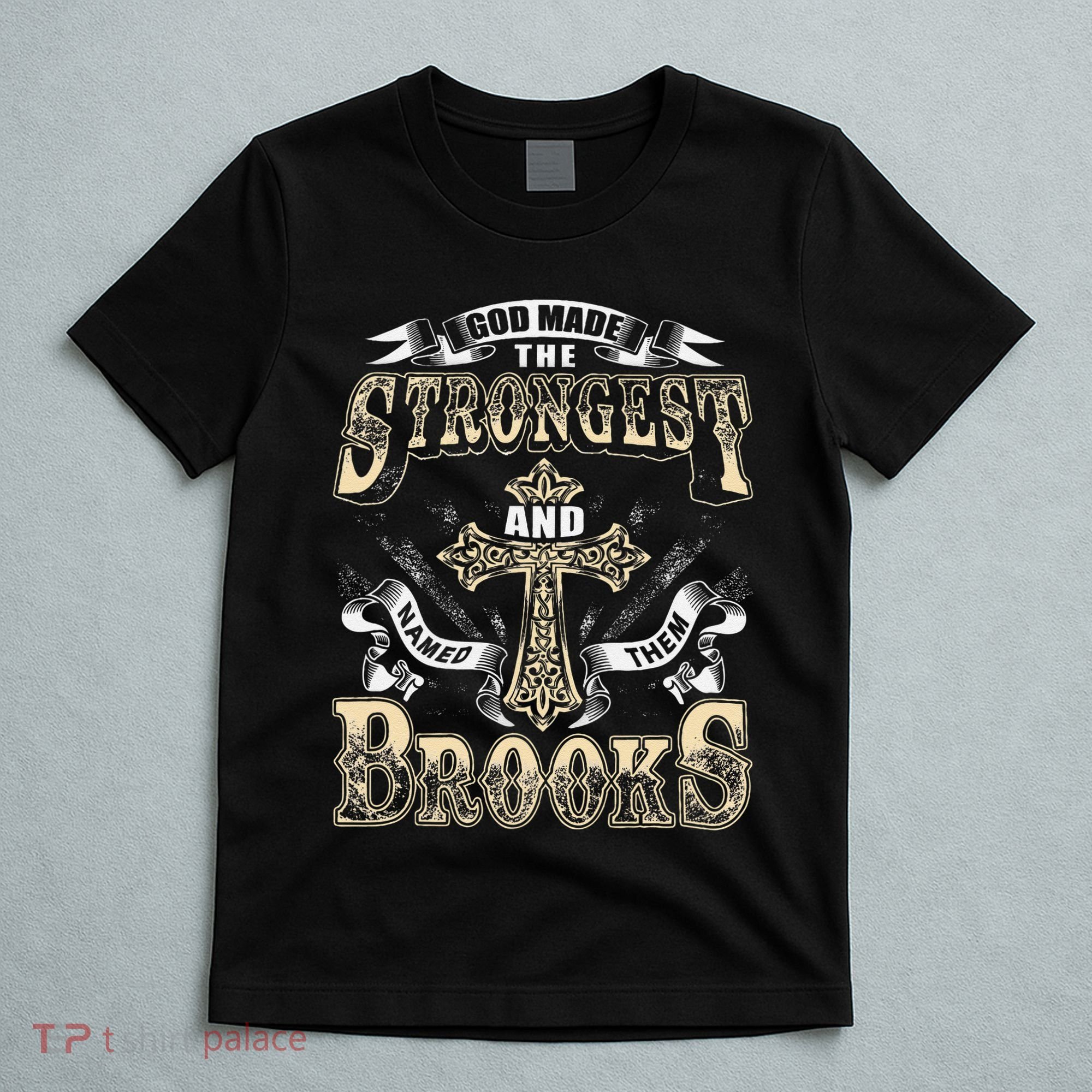 Brooks Name Personalized Brooks Last Name T-Shirt