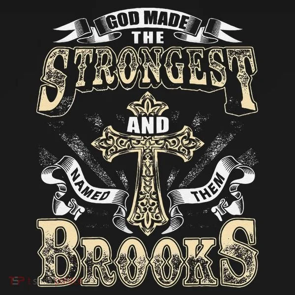 Brooks Name Personalized Brooks Last Name Bucket Hat