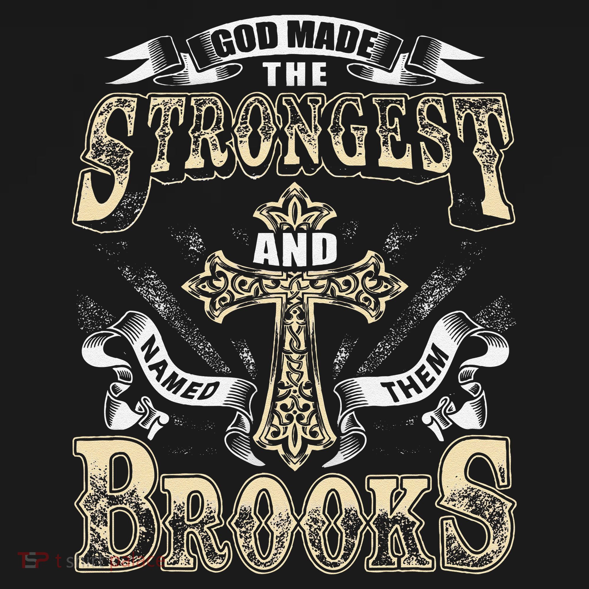 Brooks Name Personalized Brooks Last Name Polo